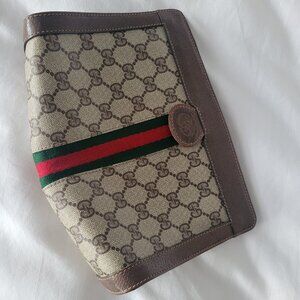 Gucci clutch with Velcro closure